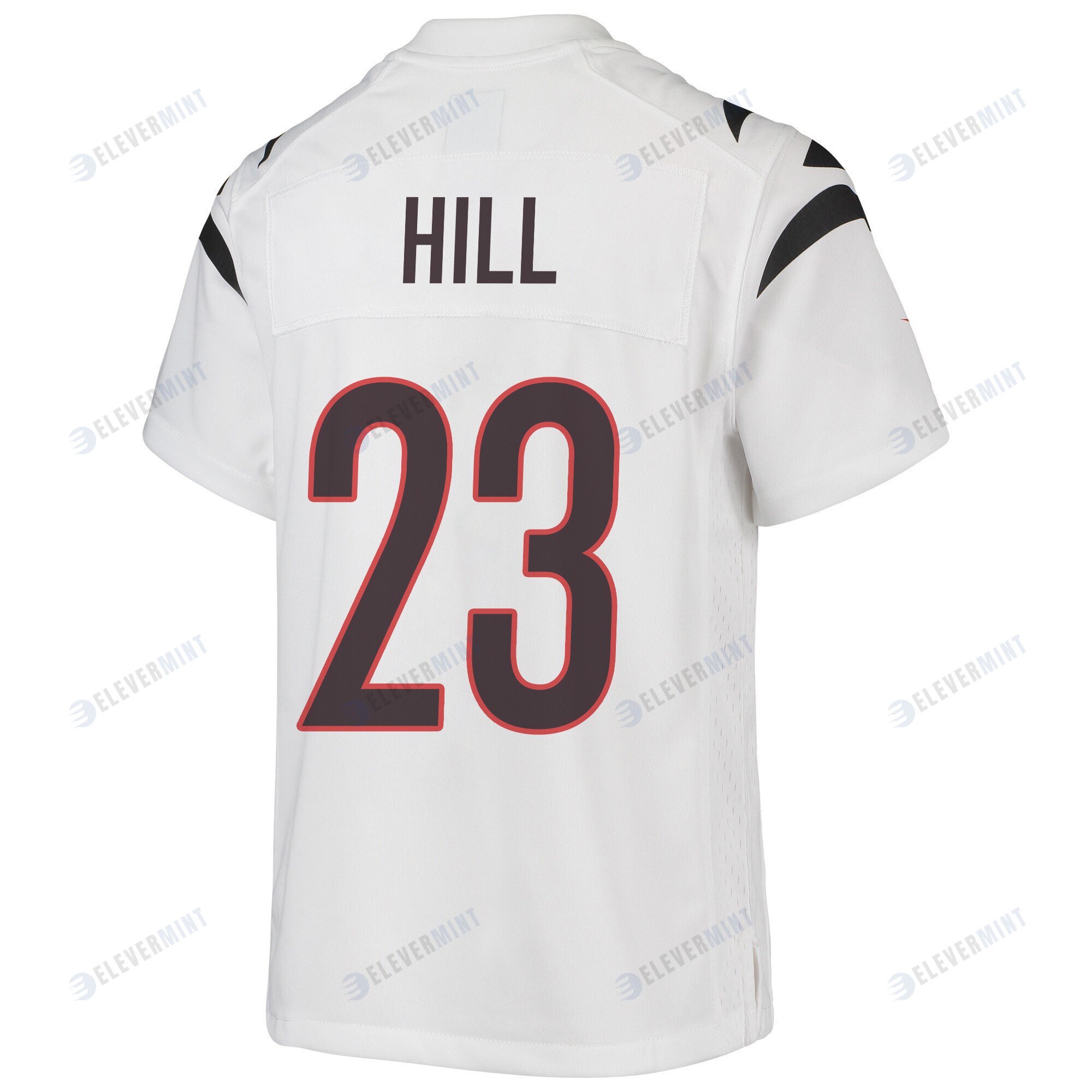 Dax Hill 23 Cincinnati Bengals Super Bowl LVII Champions Youth Game Jersey - White