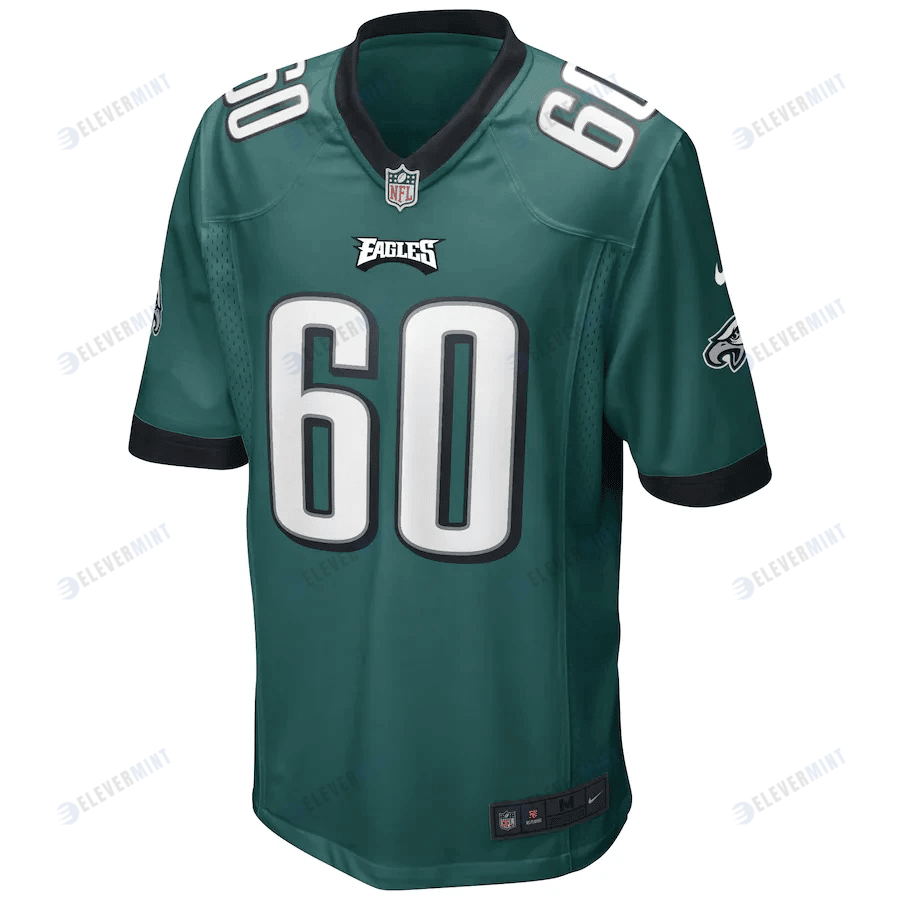 Chuck Bednarik 60 Philadelphia Eagles Game Retired Player Jersey - Midnight Green
