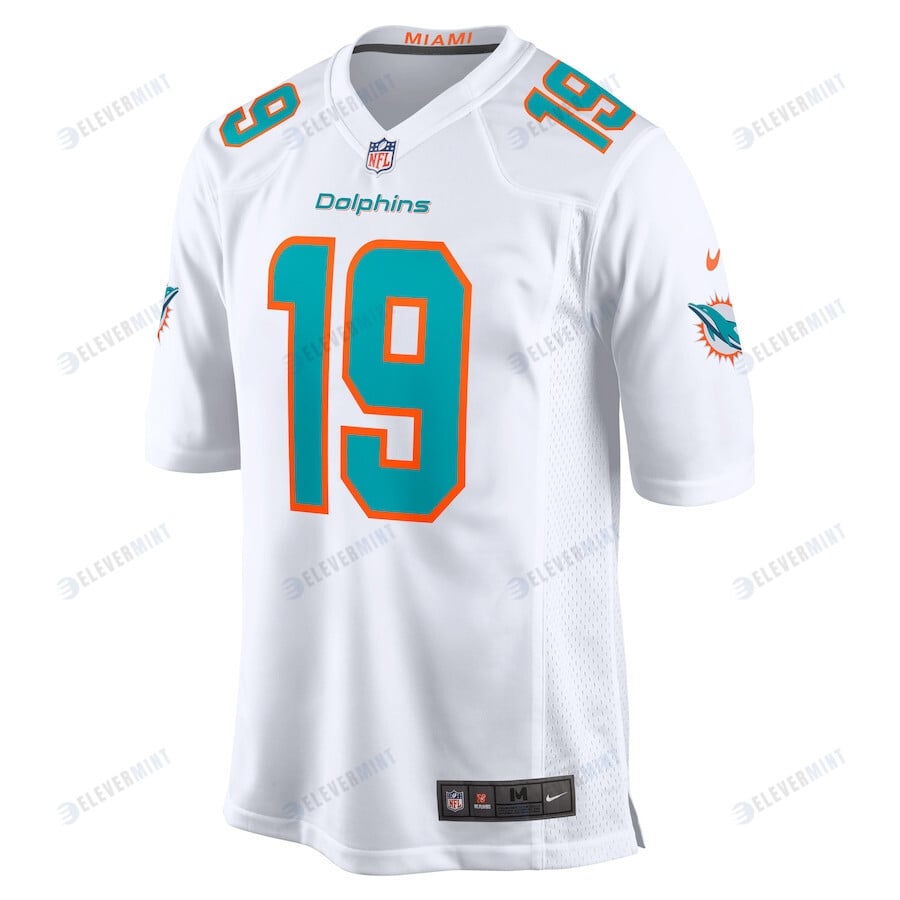 Skylar Thompson 19 Miami Dolphins Game Player Jersey - White
