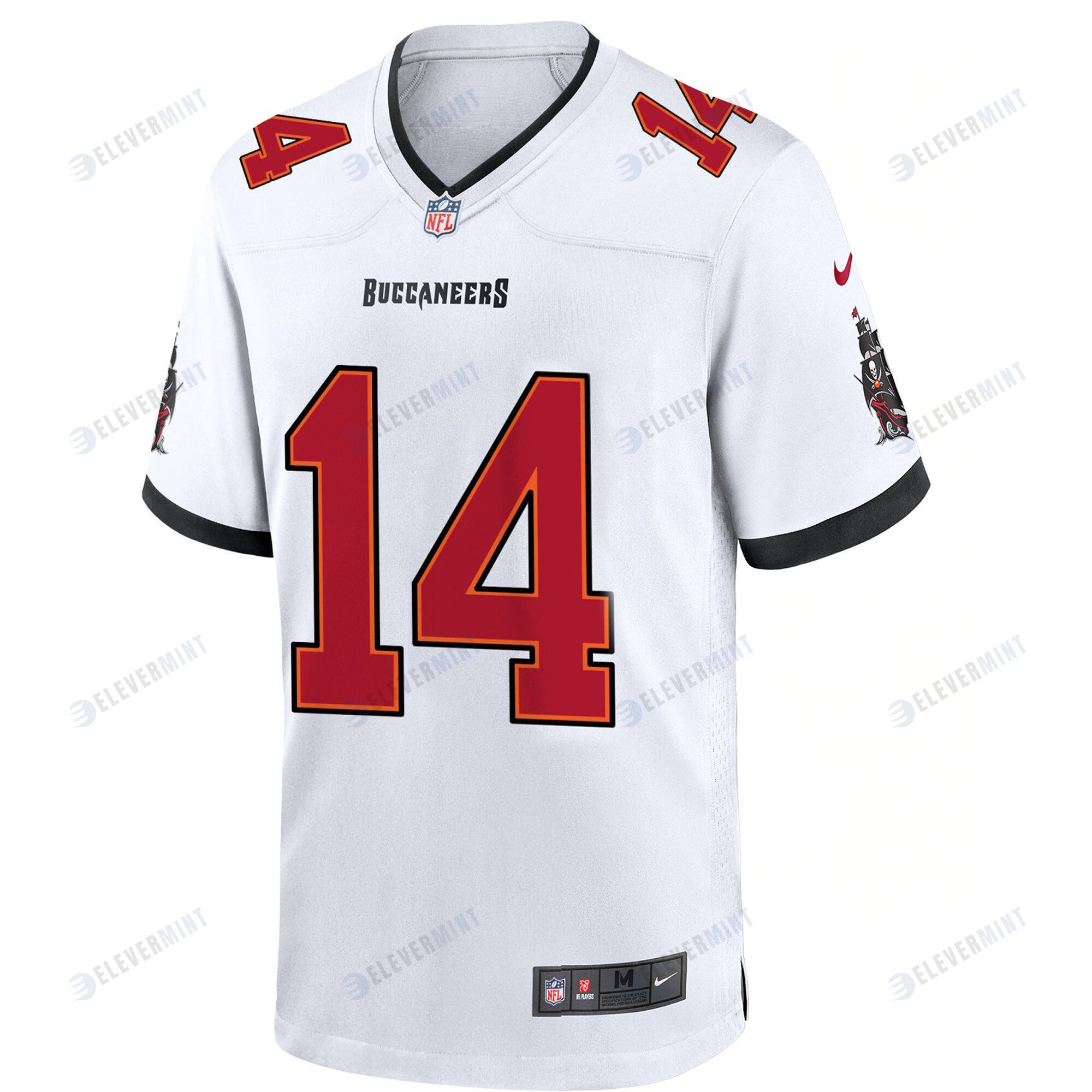 Tampa Bay Buccaneers Russell Gage 14 Game Jersey - White Jersey