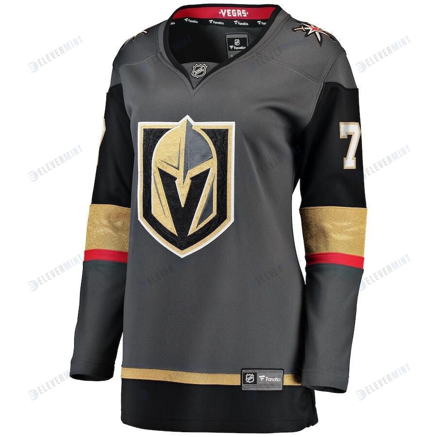 Valentin Zykov Vegas Golden Knights Women's Home Breakaway Player Jersey - Black
