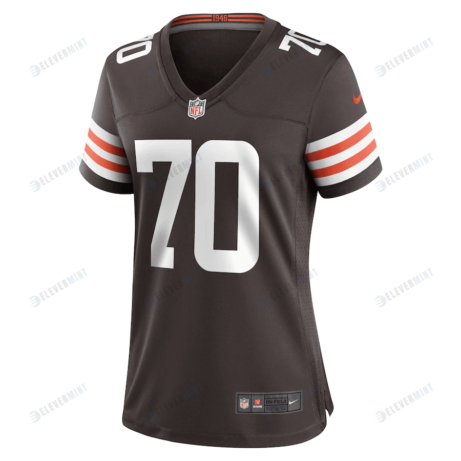 Alex Taylor Cleveland Browns Women's Team Game Player Jersey - Brown