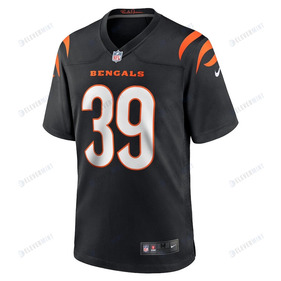 Marvell Tell III Cincinnati Bengals Game Player Jersey - Black