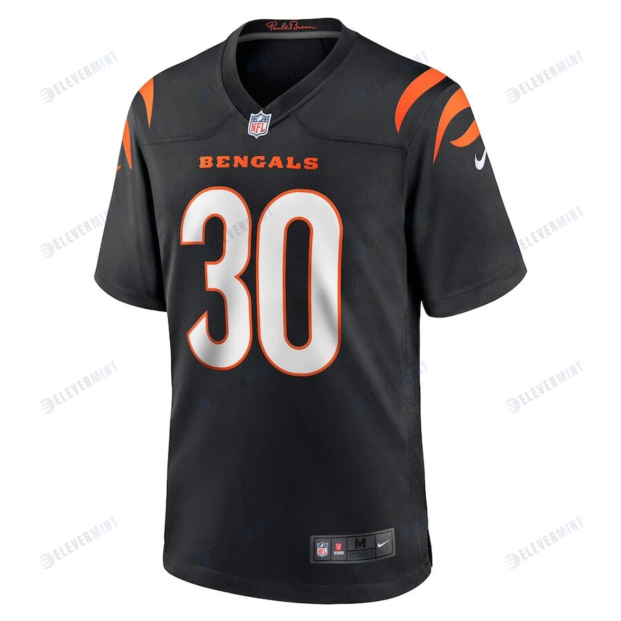 Jessie Bates III Cincinnati Bengals Game Jersey - Black