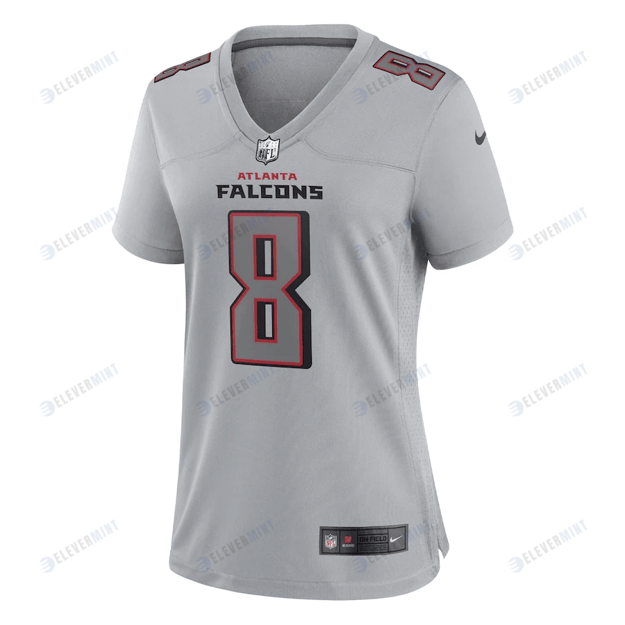 Kyle Pitts Atlanta Falcons Women's Atmosphere Fashion Game Jersey - Gray