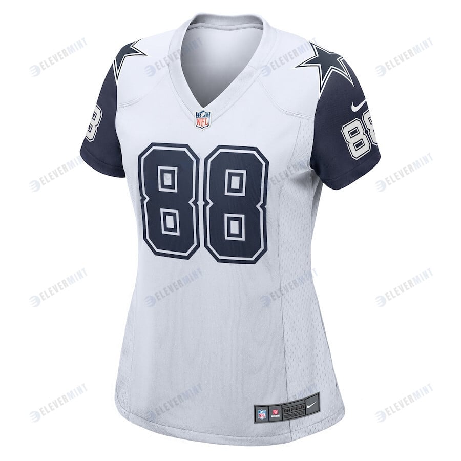 CeeDee Lamb 88 Dallas Cowboys Women's 2nd Alternate Game Jersey - White
