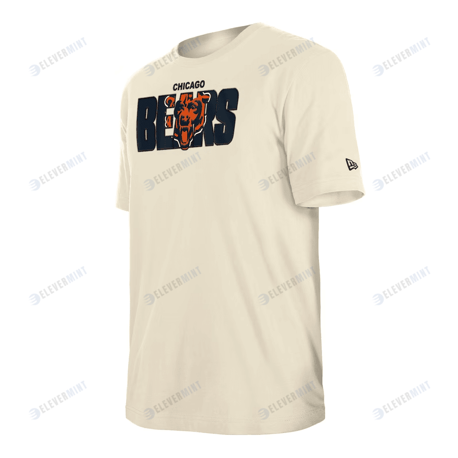 Chicago Bears 2023 NFL Draft T-Shirt - Cream