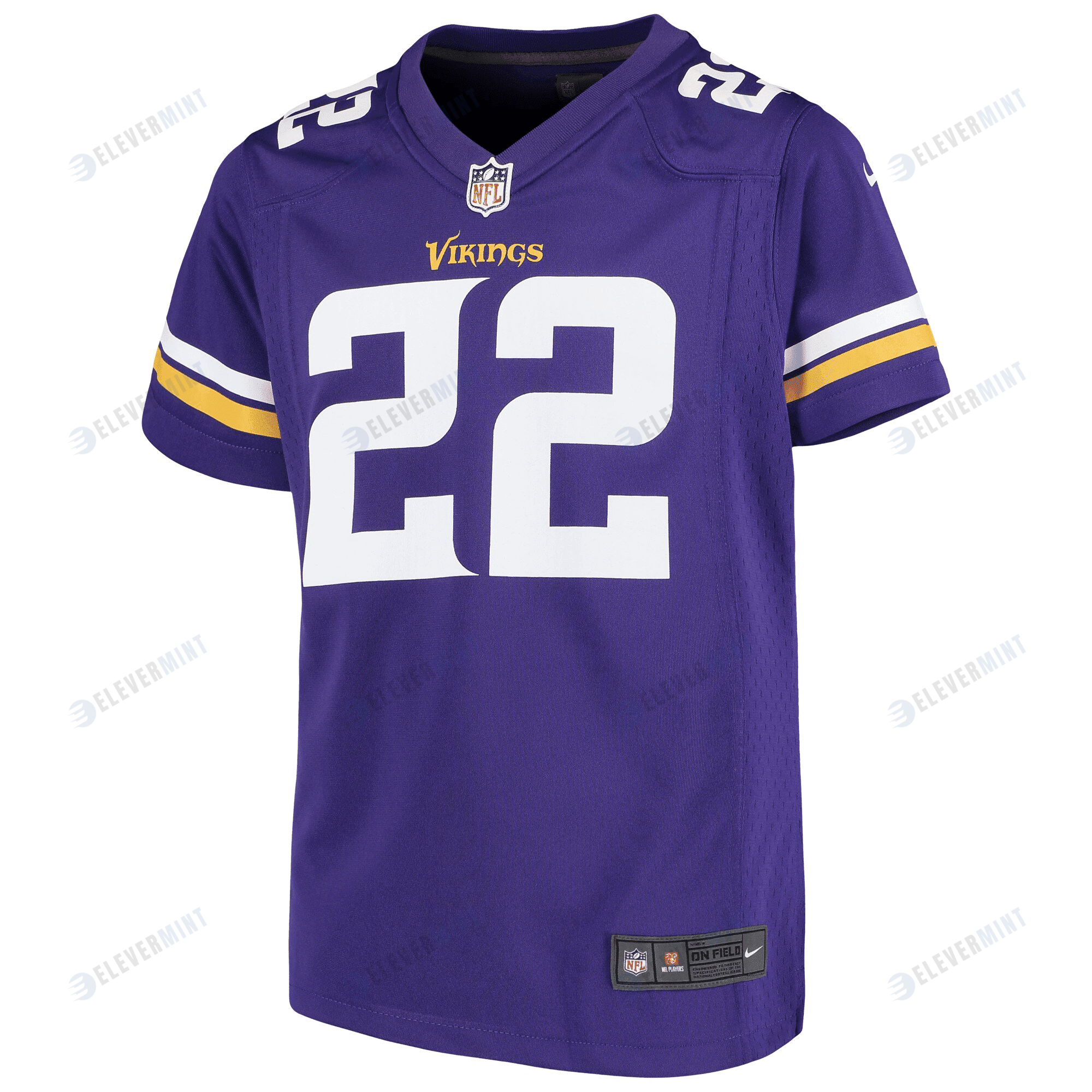 Harrison Smith Minnesota Vikings Girls Youth Game Jersey - Purple Jersey