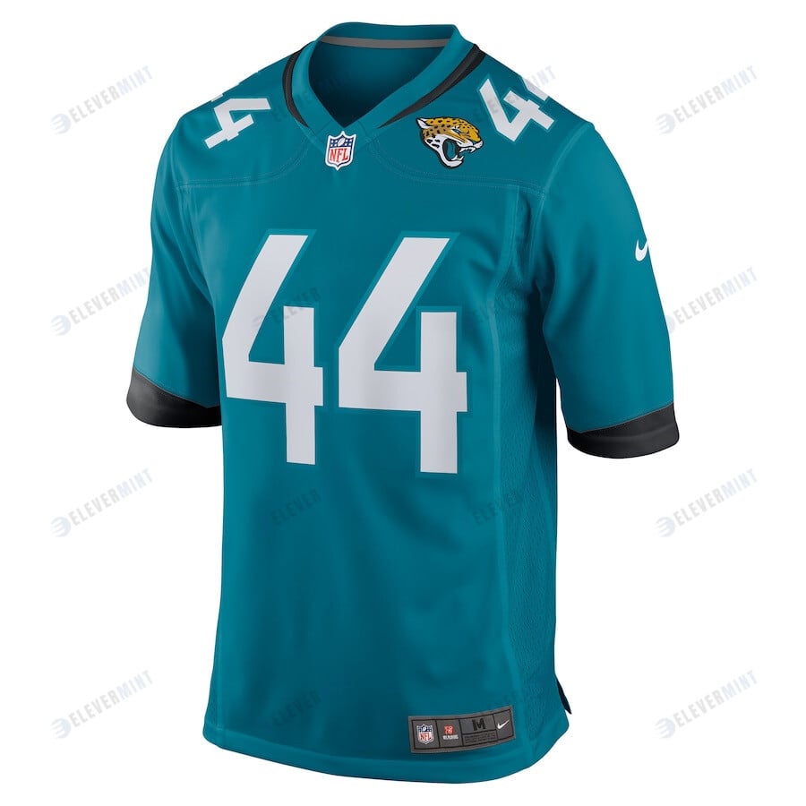 Travon Walker 44 Jacksonville Jaguars Youth 2022 Draft First Round Pick Game Jersey In Teal