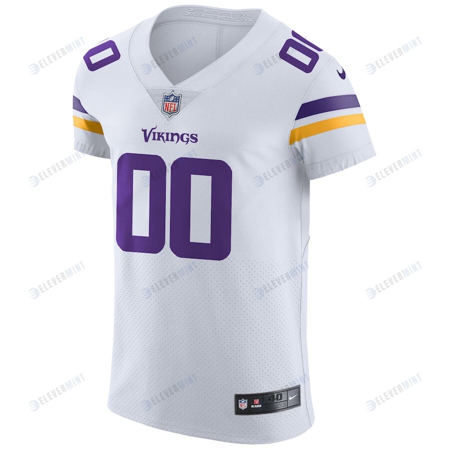 Minnesota Vikings Vapor Untouchable Elite Custom Jersey - White