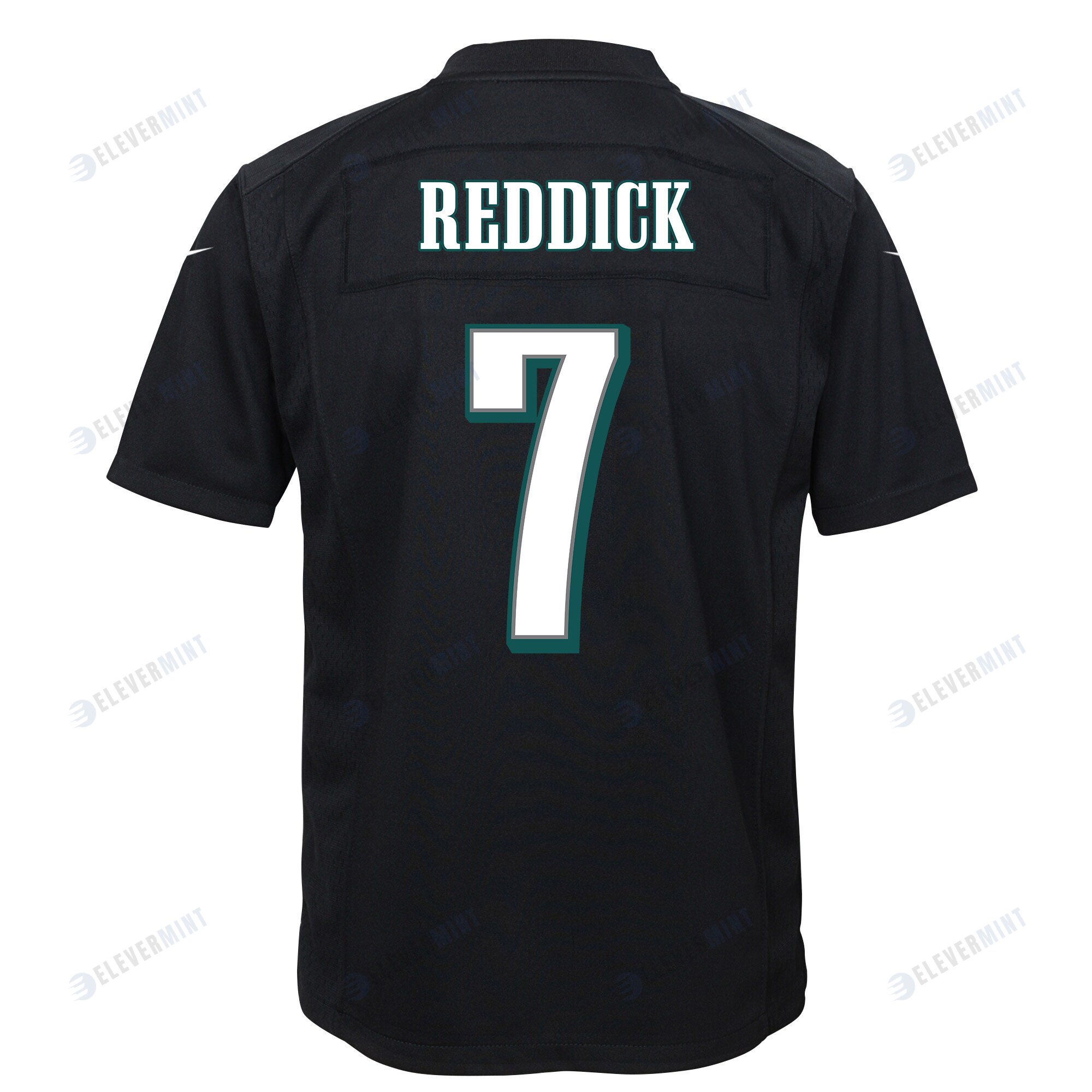 Haason Reddick 7 Philadelphia Eagles Super Bowl LVII Champions 2 Stars Youth Game Jersey - Black