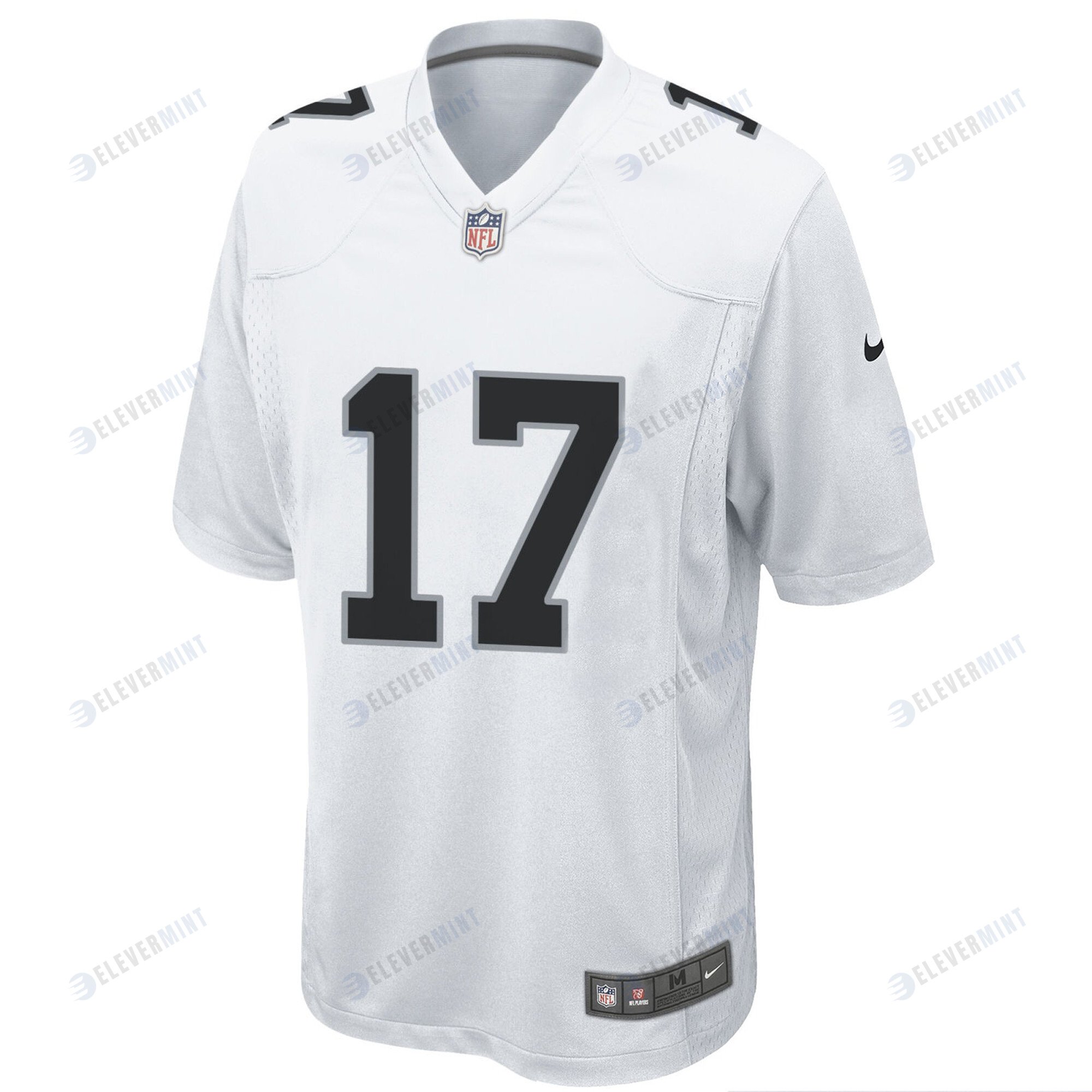 Las Vegas Raiders Davante Adams 17 Game Jersey - White Jersey