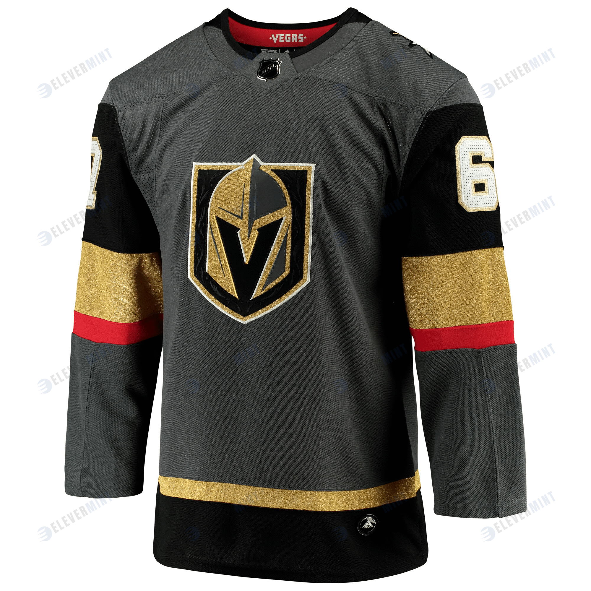 Men's Max Pacioretty Gray Vegas Golden Knights Home Player Jersey Jersey