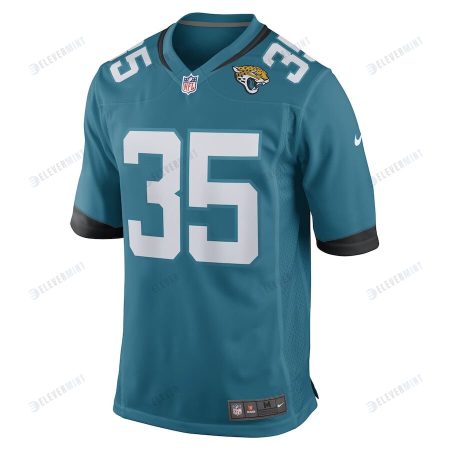 Ayo Oyelola Jacksonville Jaguars Game Player Jersey - Teal