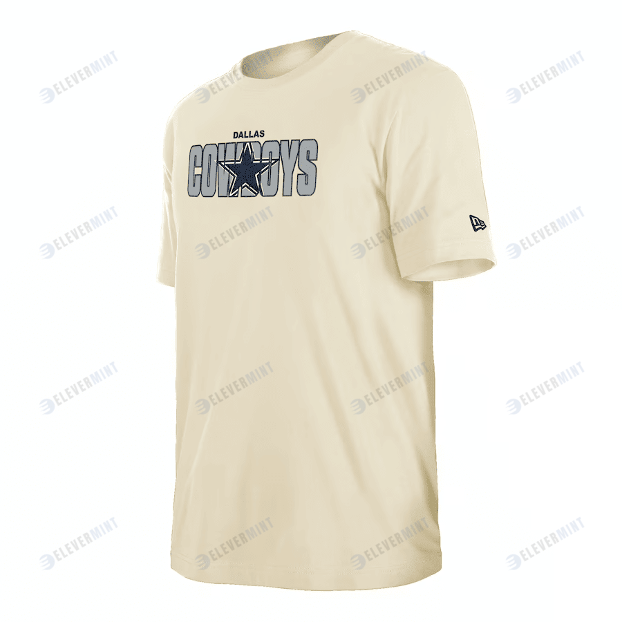 Dallas Cowboys 2023 NFL Draft T-Shirt - Cream