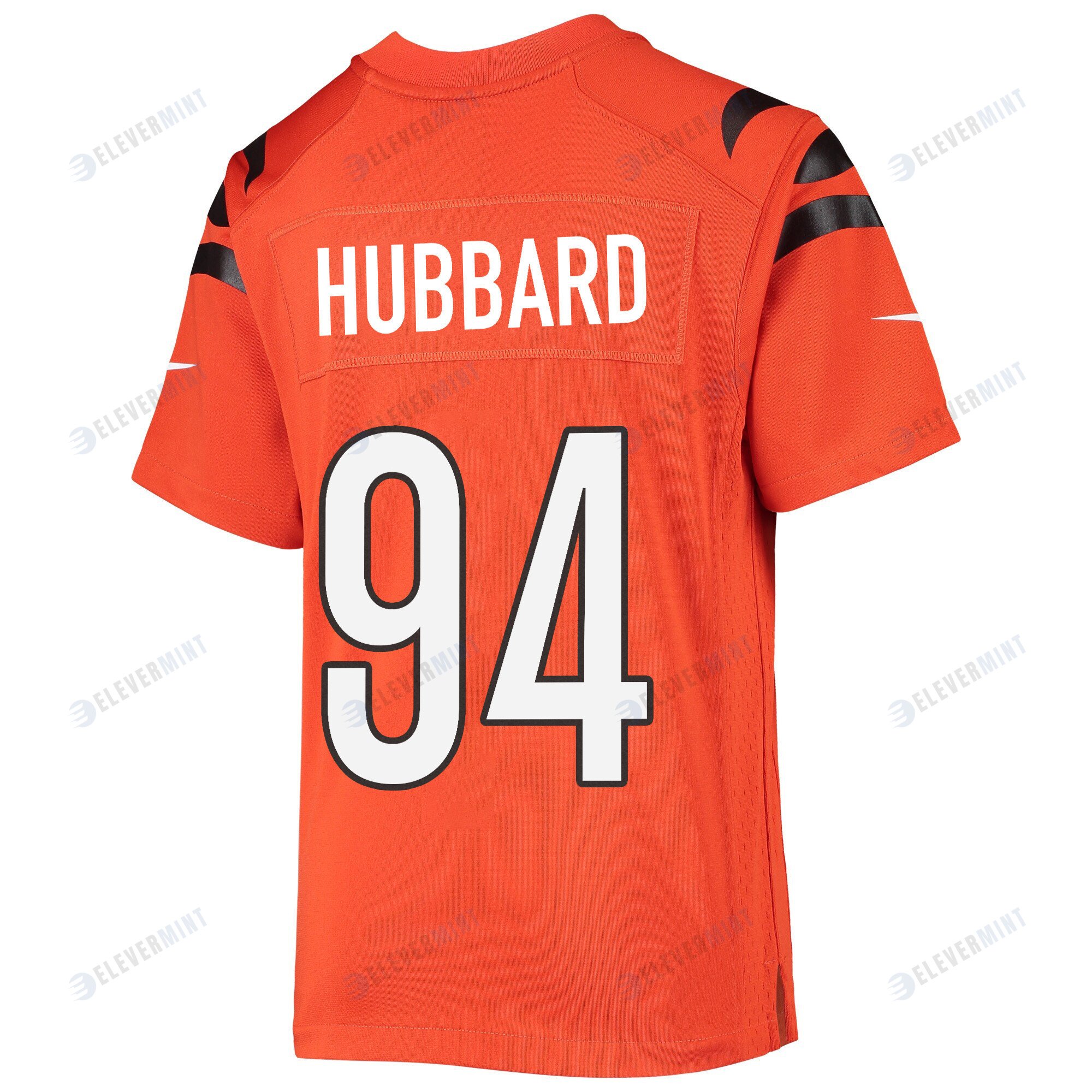 Sam Hubbard 94 Cincinnati Bengals Super Bowl LVII Champions Youth Alternate Game Jersey - Orange