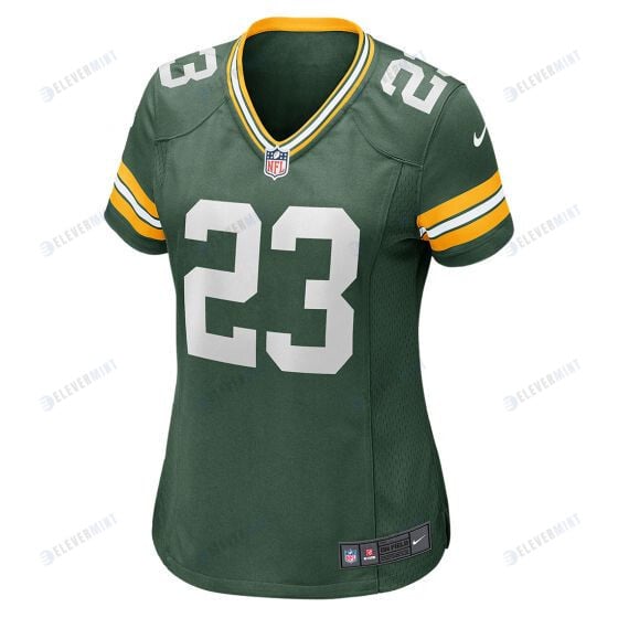 Jaire Alexander 23 Green Bay Packers Women Home Game Jersey - Green