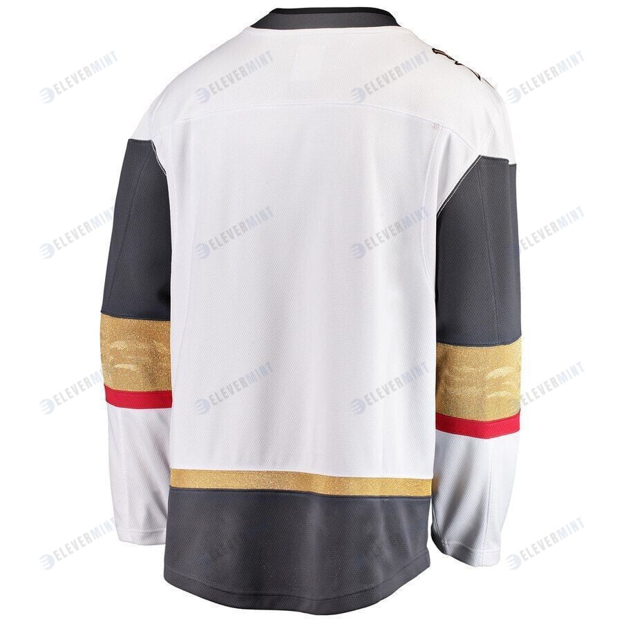 Vegas Golden Knights Breakaway Away Jersey - White