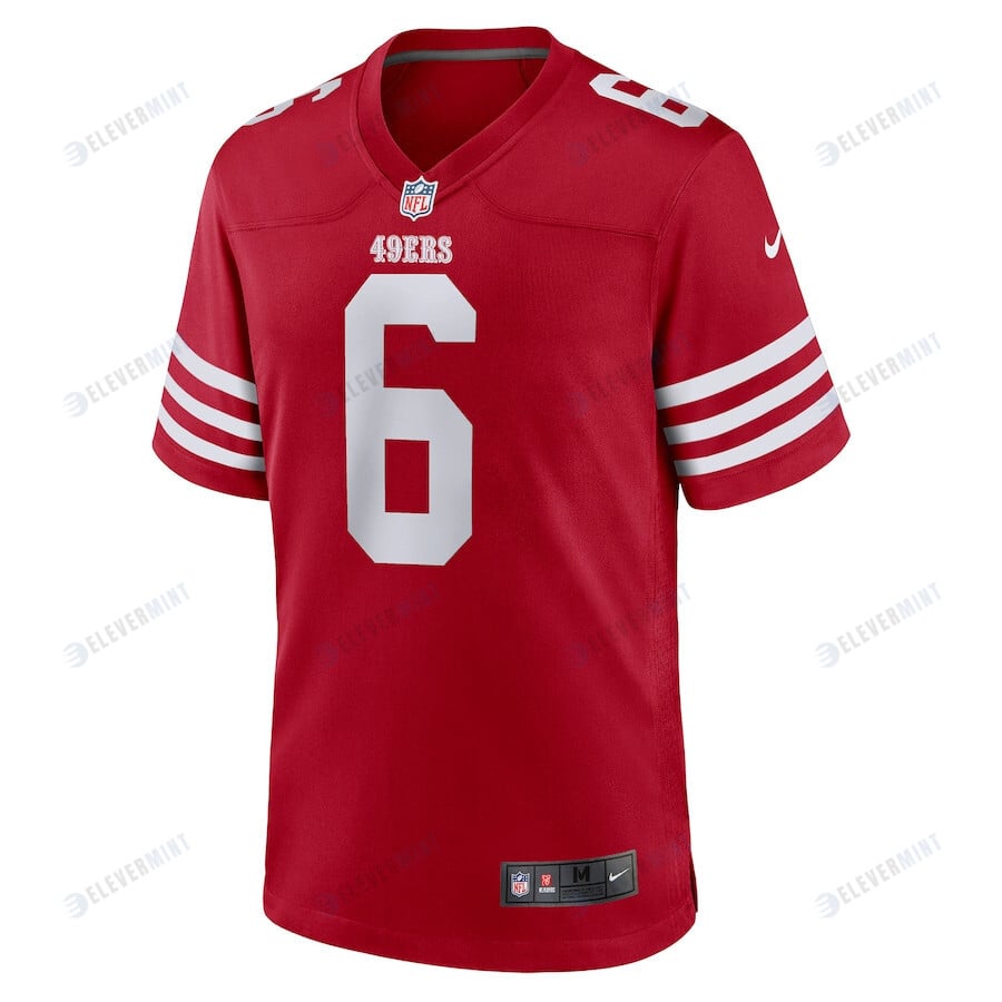 Danny Gray San Francisco 49ers Game Player Jersey - Scarlet