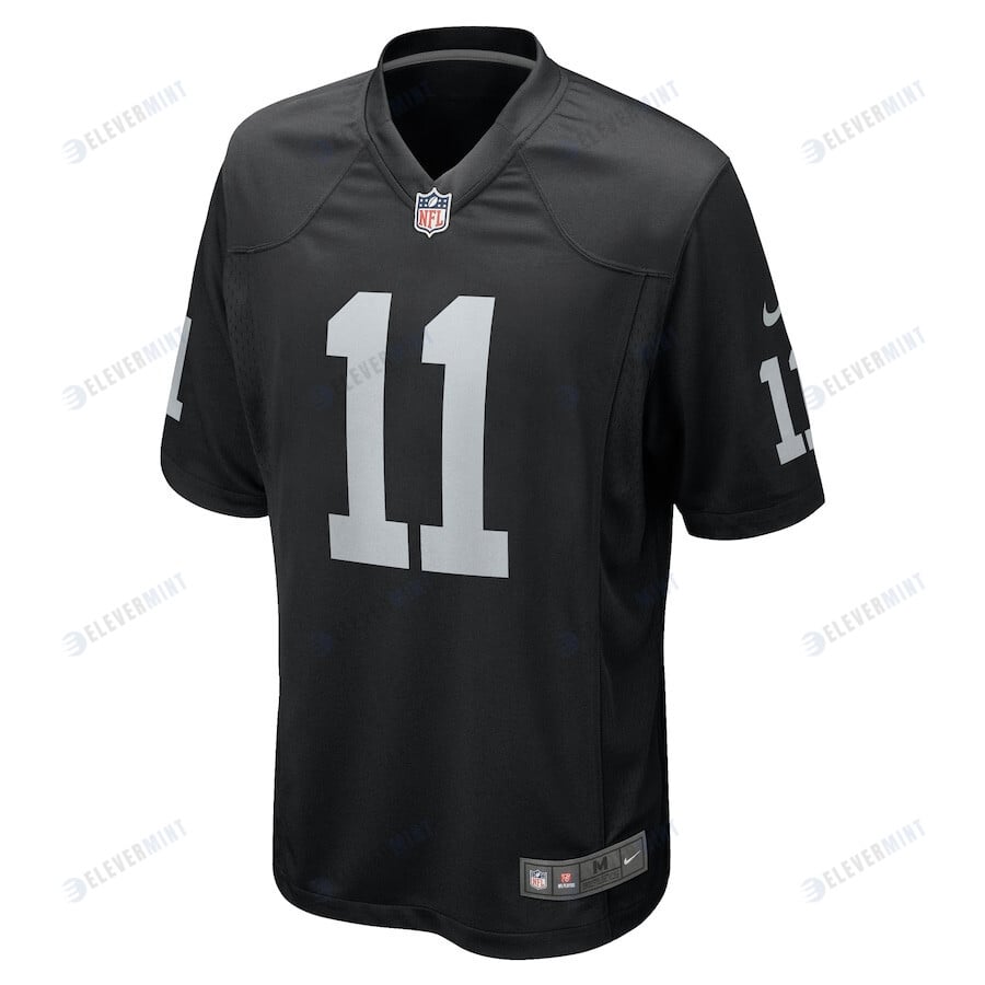 Demarcus Robinson 11 Las Vegas Raiders Game Jersey - Black
