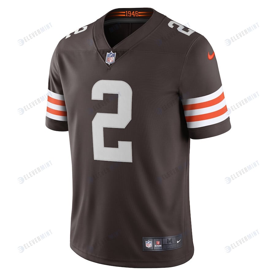 Amari Cooper 2 Cleveland Browns Men's Vapor Limited Jersey - Brown