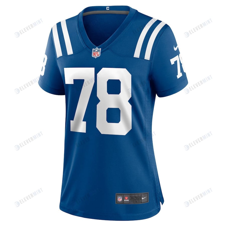 Ryan Kelly 78 Indianapolis Colts Women Game Jersey - Royal