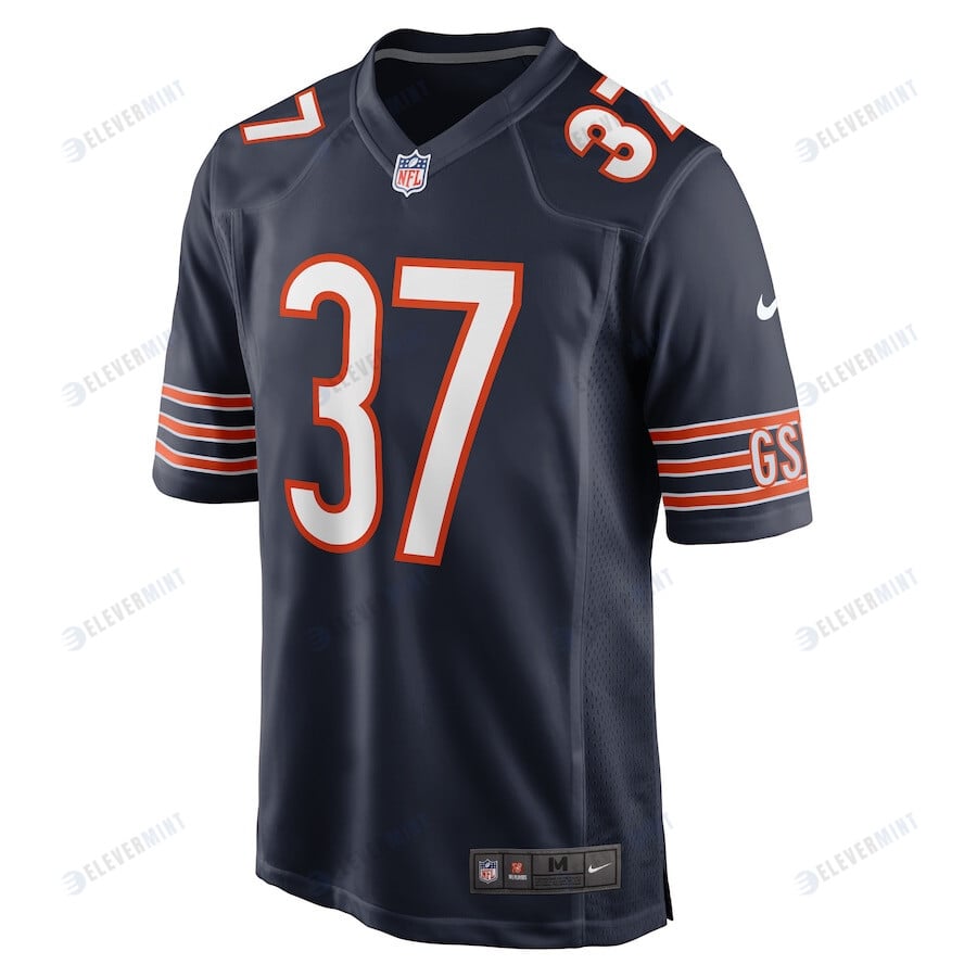 Elijah Hicks Chicago Bears Game Player Jersey - Navy