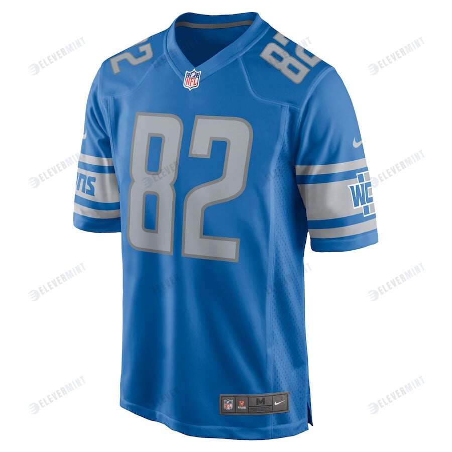 James Mitchell Detroit Lions Player Game Jersey - Blue