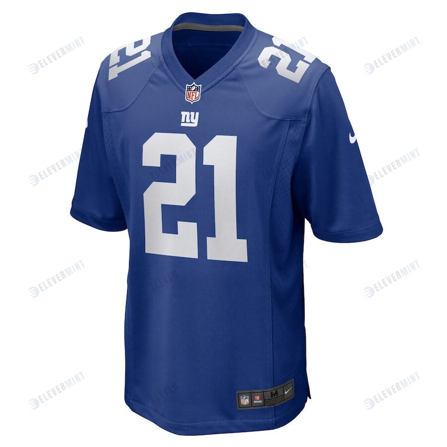 Landon Collins 21 New York Giants Home Game Player Jersey - Royal
