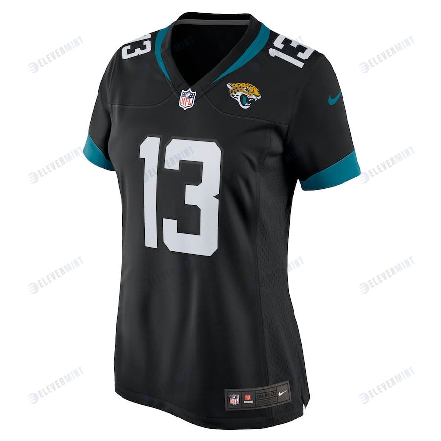 Christian Kirk 13 Jacksonville Jaguars Women's Alternate Game Jersey - Black
