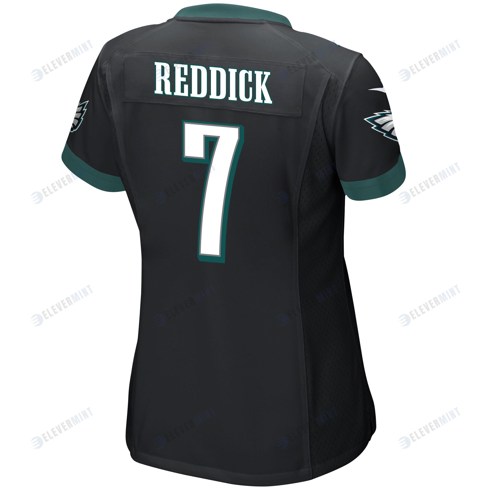 Haason Reddick 7 Philadelphia Eagles Super Bowl LVII Champions Women Game Jersey - Black