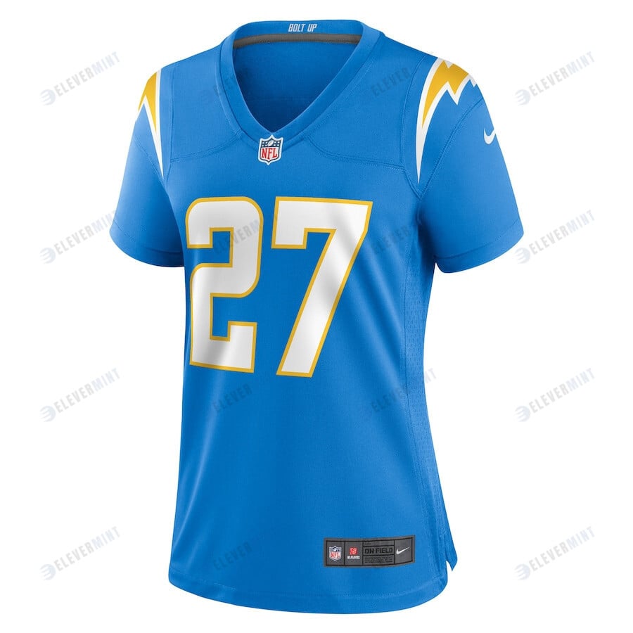J.C. Jackson 27 Los Angeles Chargers Women's Game Jersey - Powder Blue