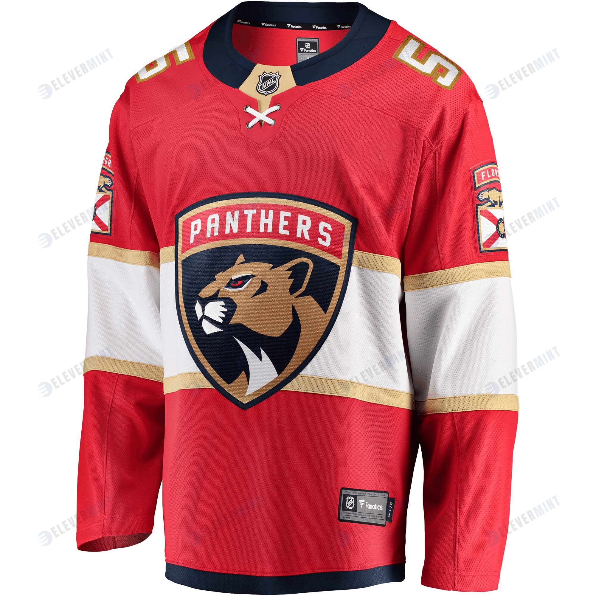 Men's Noel Acciari Red Florida Panthers Breakaway Player Jersey Jersey