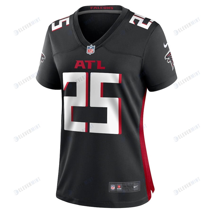 Tyler Allgeier Atlanta Falcons Women's Player Game Jersey - Black