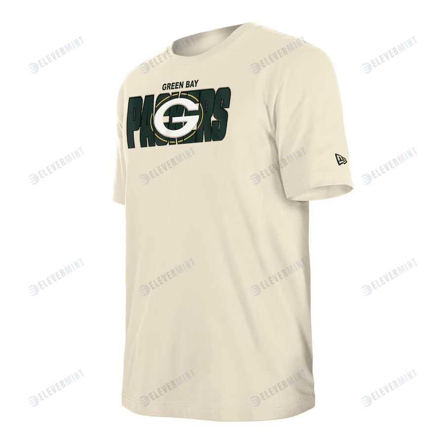 Green Bay Packers 2023 NFL Draft T-Shirt - Cream
