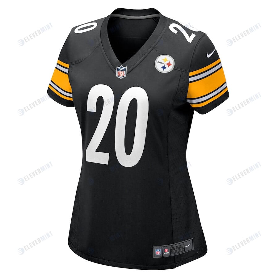 Patrick Peterson 20 Pittsburgh Steelers Women's Game Jersey - Black