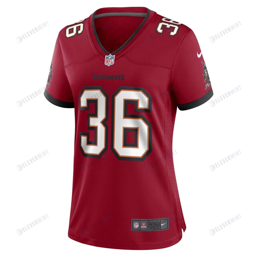 Women's Don Gardner Tampa Bay Buccaneers Game Player Jersey - Red