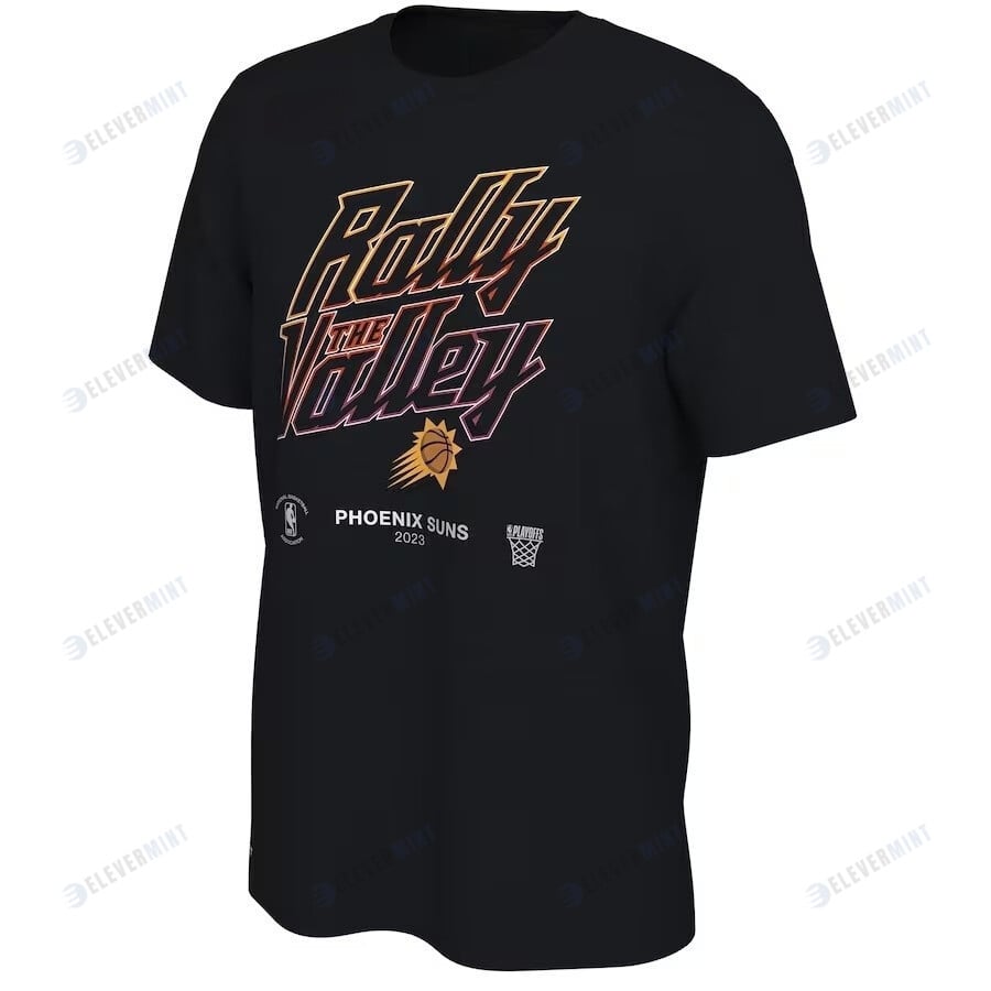 Phoenix Suns 2023 NBA Playoffs Mantra T-Shirt - Black