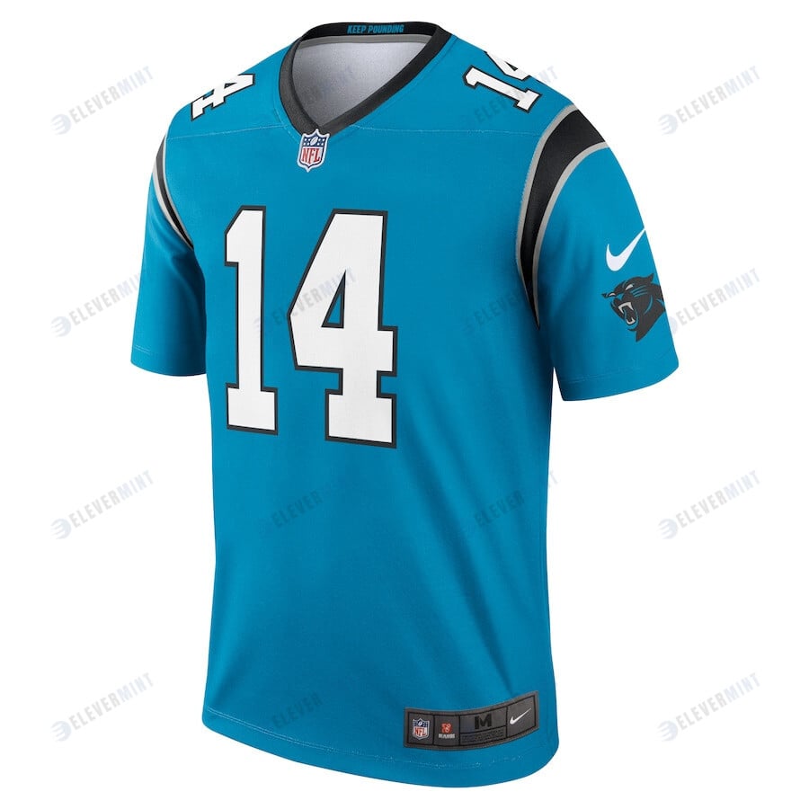 Sam Darnold Carolina Panthers Legend Jersey - Blue