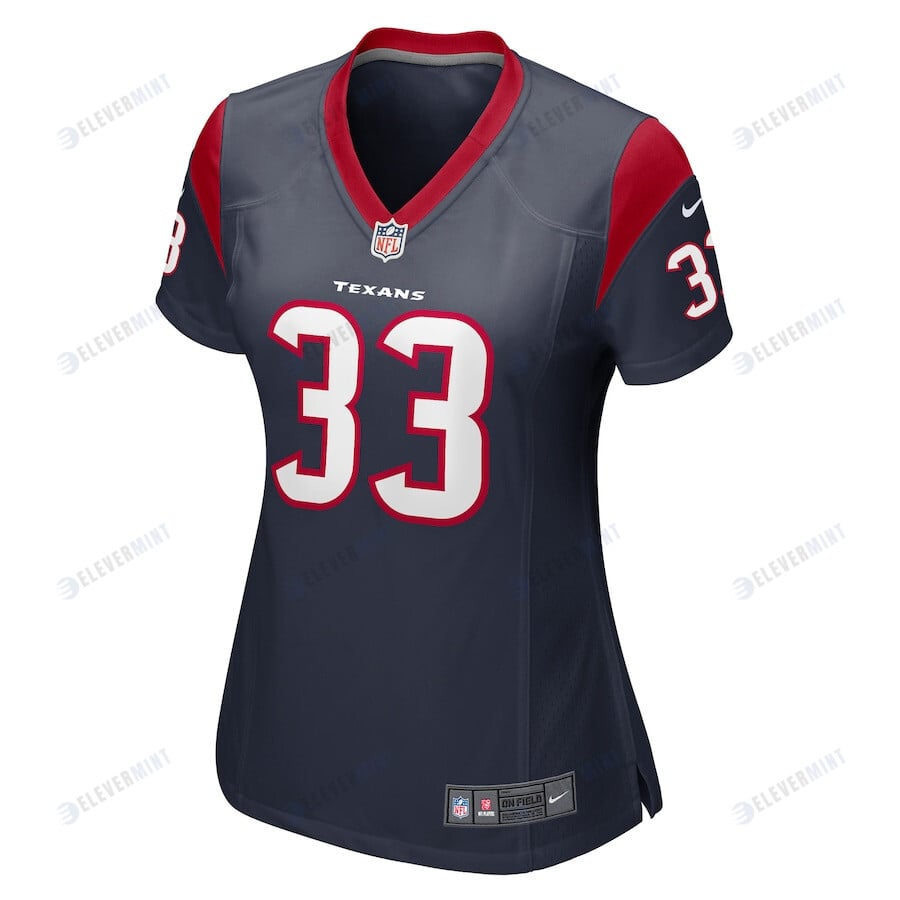 Dare Ogunbowale Houston Texans Women's Game Player Jersey - Navy