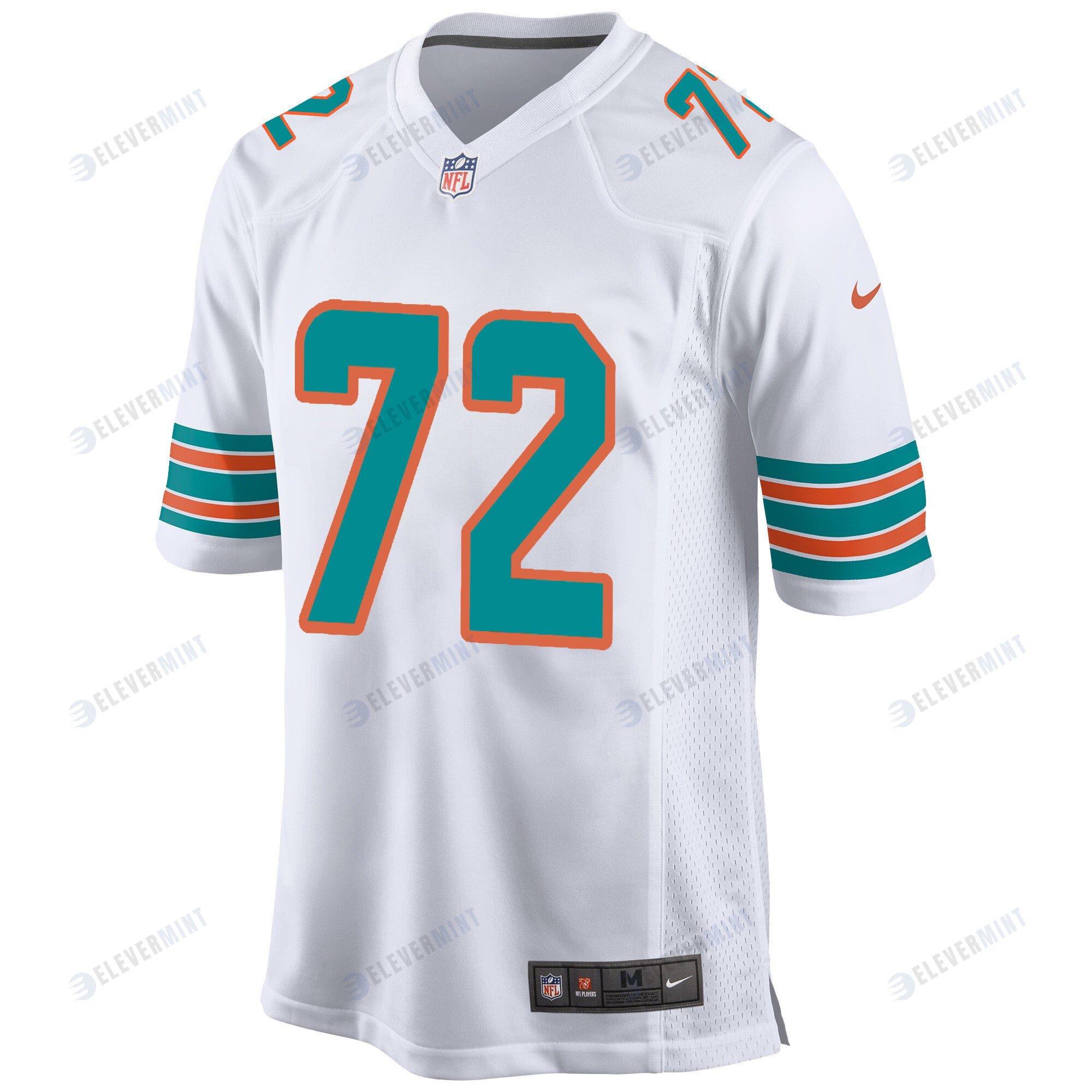 Terron Armstead 72 Miami Dolphins Alternate Game Men Jersey - White Jersey