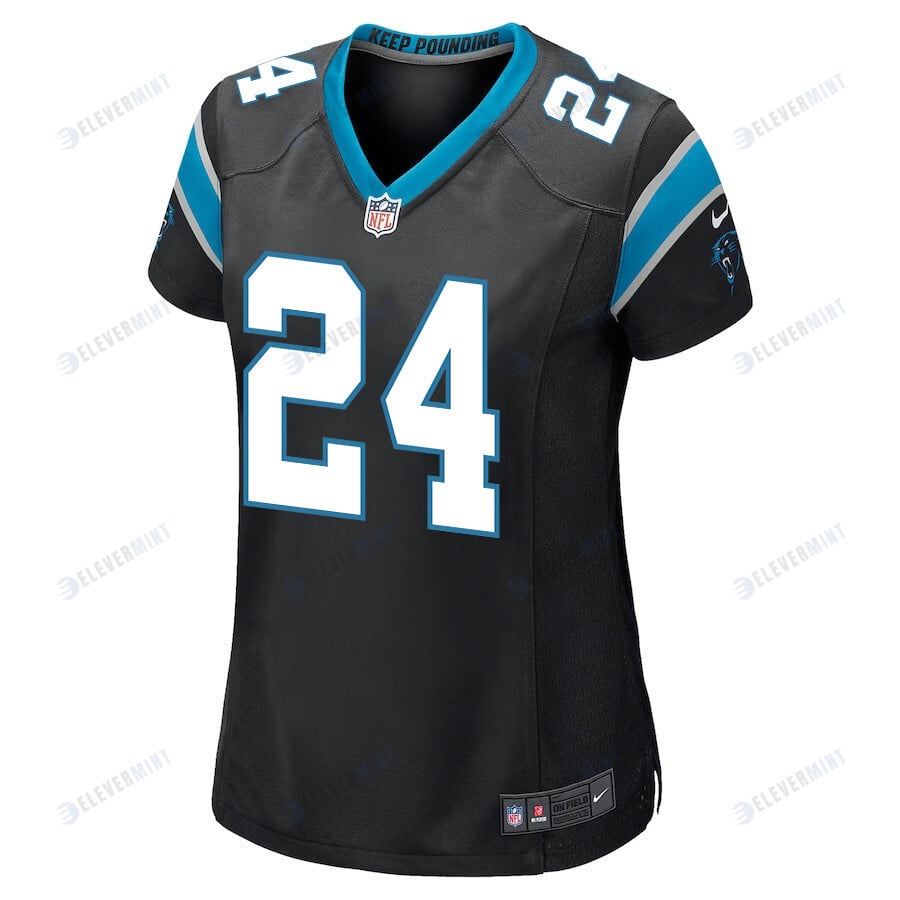 Vonn Bell 24 Carolina Panthers Women Game Jersey - Black