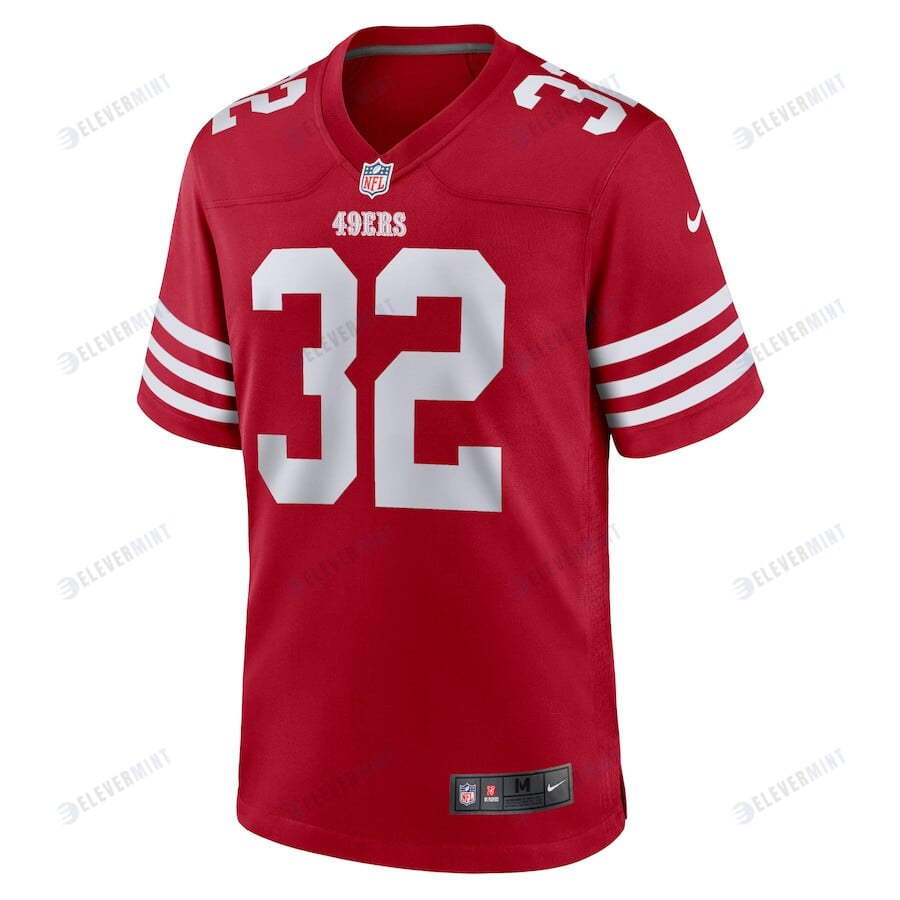 Ricky Watters 32 San Francisco 49ers Retired Player Game Jersey - Scarlet