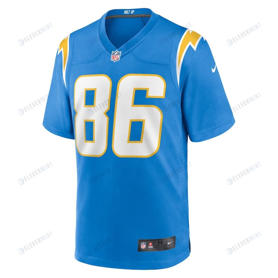 Trevon Bradford Los Angeles Chargers Player Game Jersey - Powder Blue