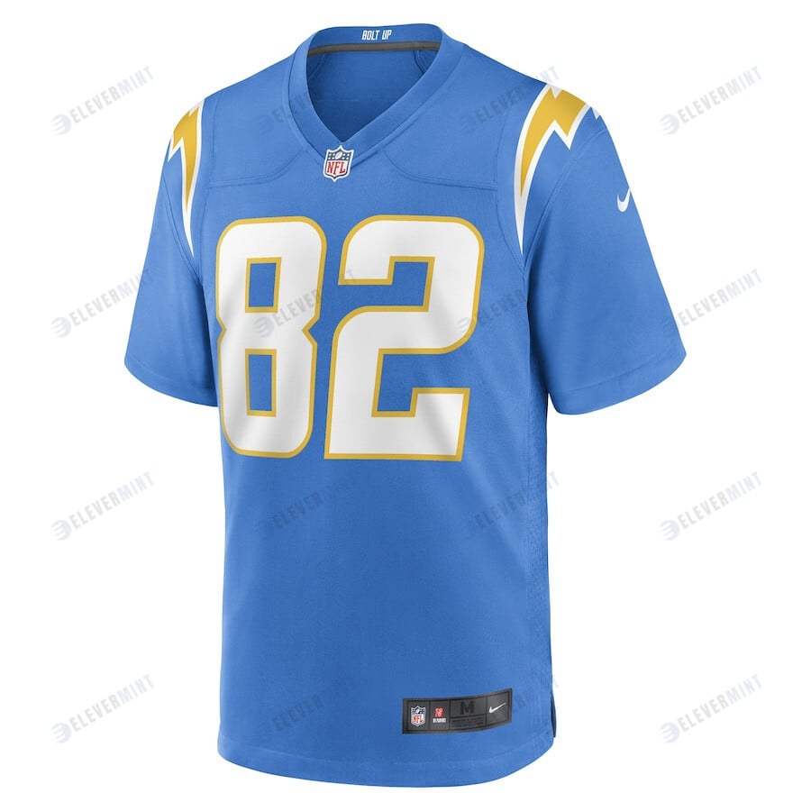Richard Rodgers Los Angeles Chargers Game Player Jersey - Powder Blue