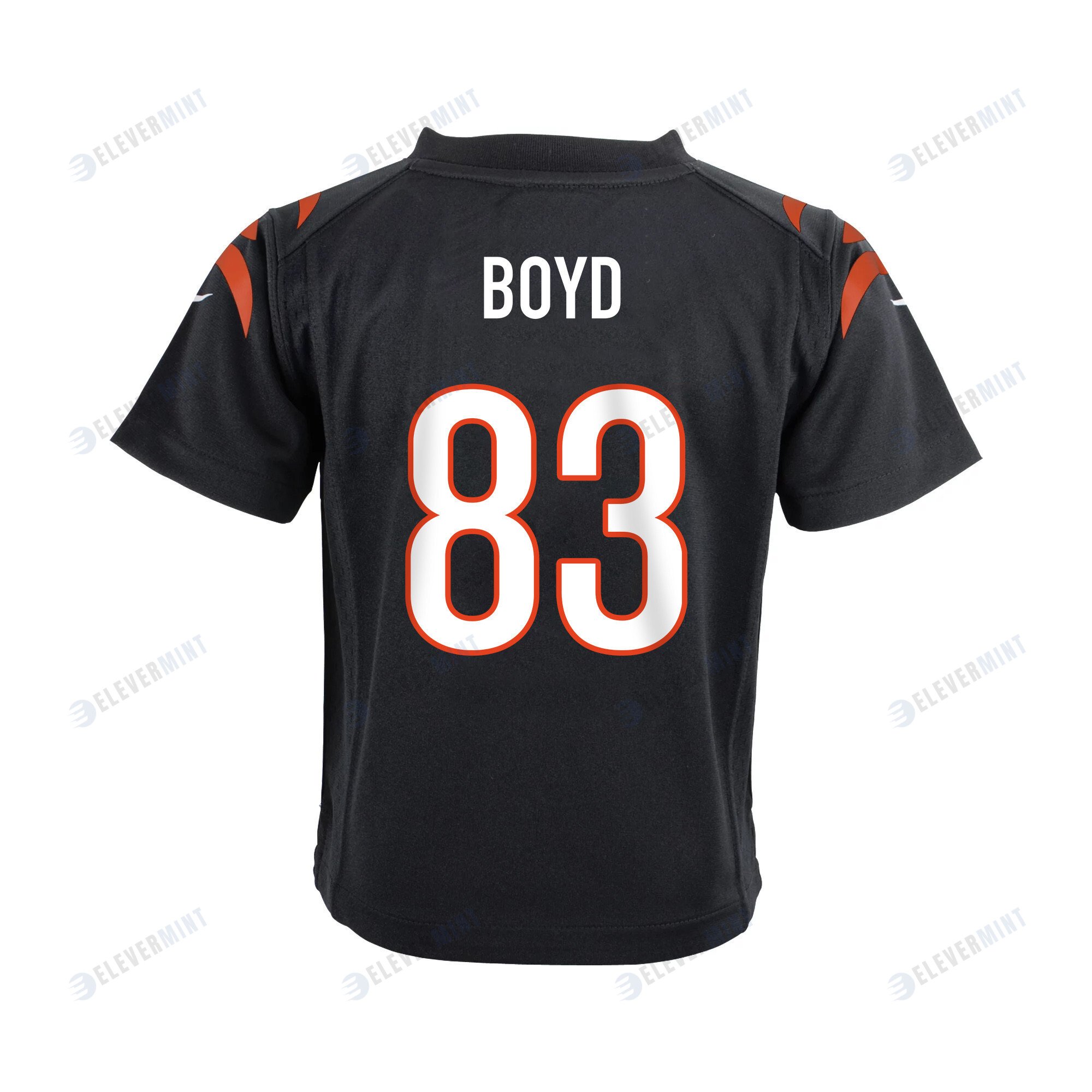 Tyler Boyd 83 Cincinnati Bengals Super Bowl LVII Champions Youth Game Jersey - Black