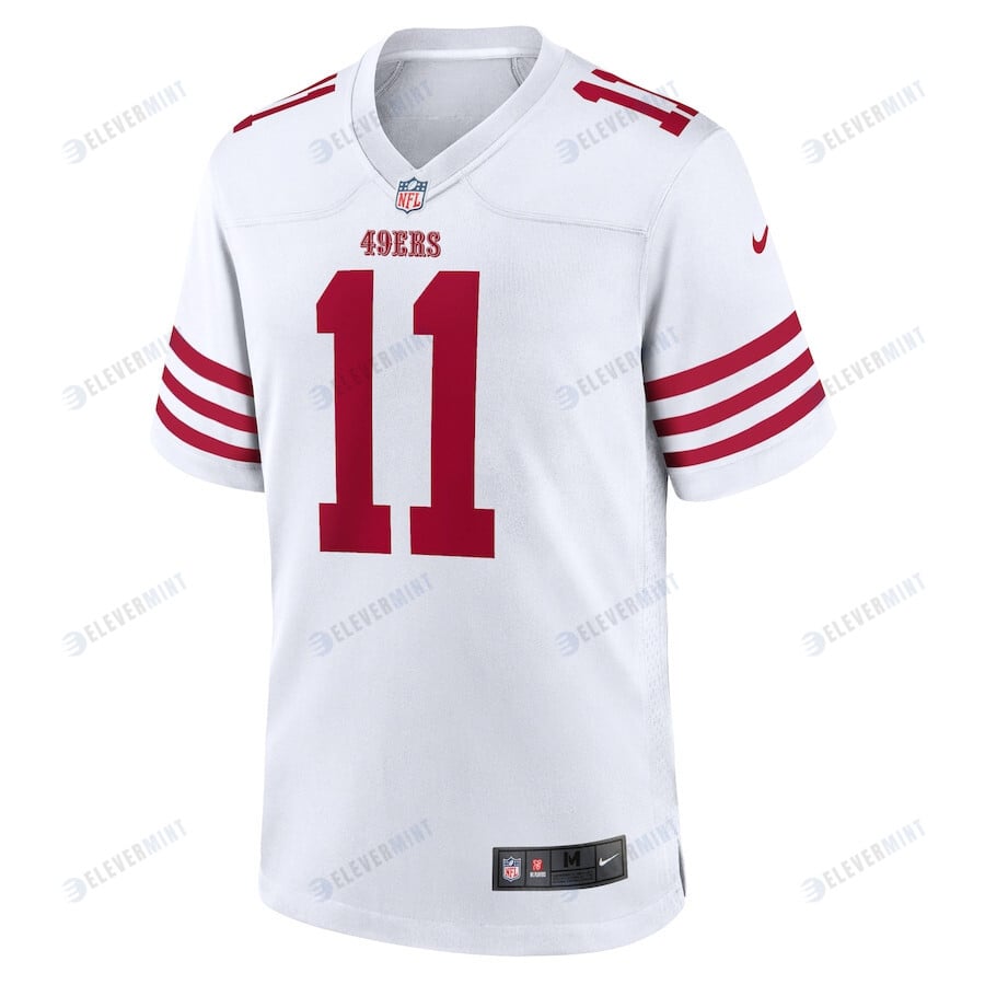 Brandon Aiyuk 11 San Francisco 49ers Player Game Jersey - White