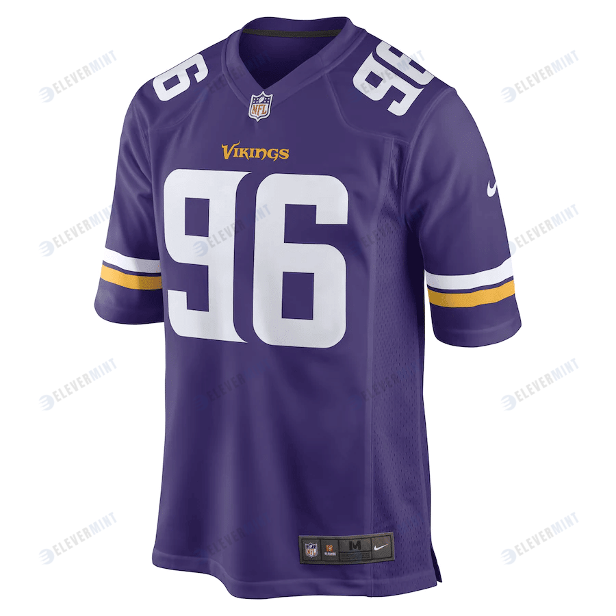 Ross Blacklock Minnesota Vikings Game Player Jersey - Purple