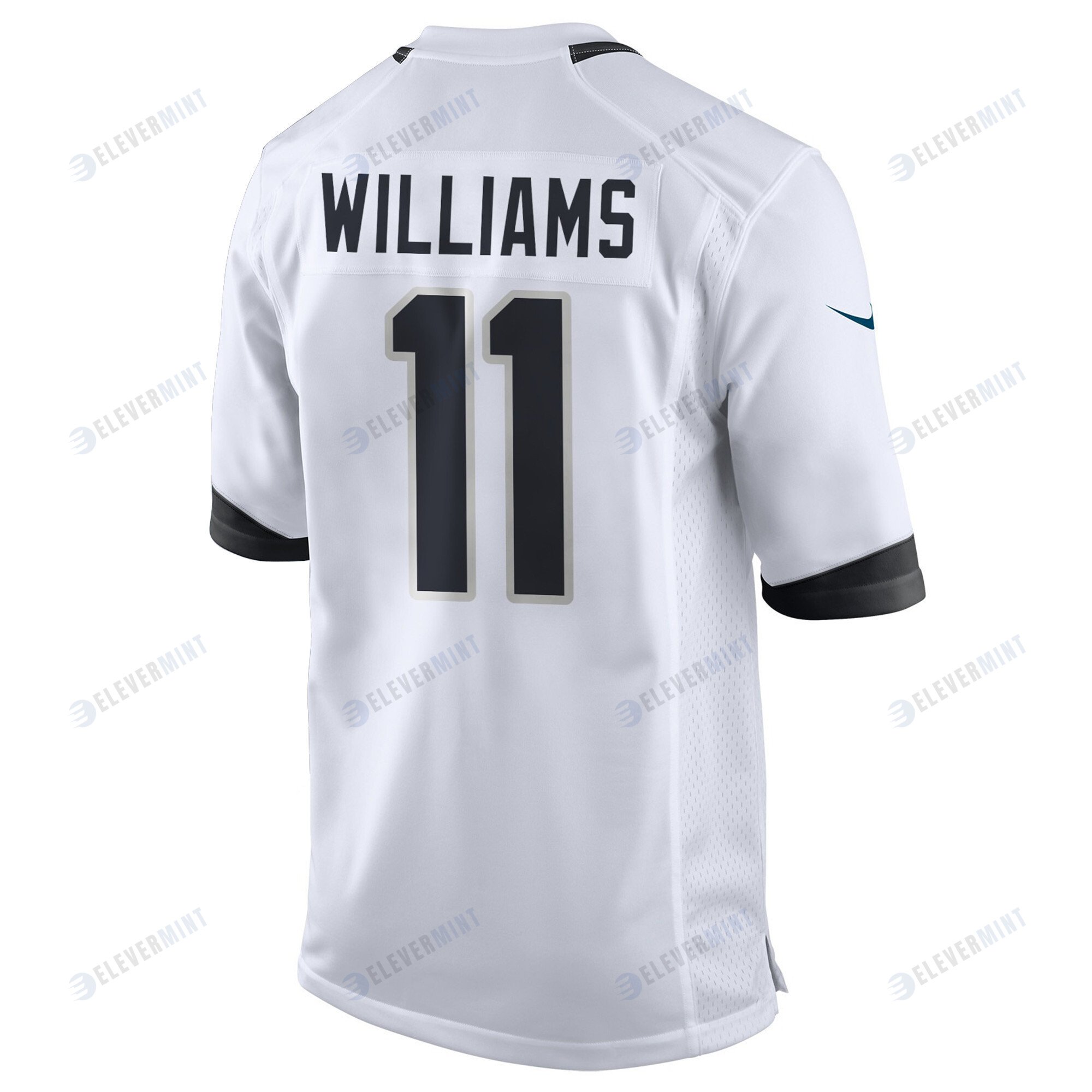 Jacksonville Jaguars Darious Williams 11 Game Jersey - White Jersey