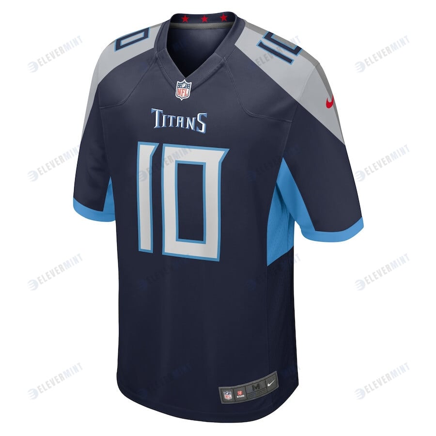 Dez Fitzpatrick Tennessee Titans Game Player Jersey - Navy